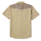 Sawtoof S/S Shirt | Flora | Seager Co.