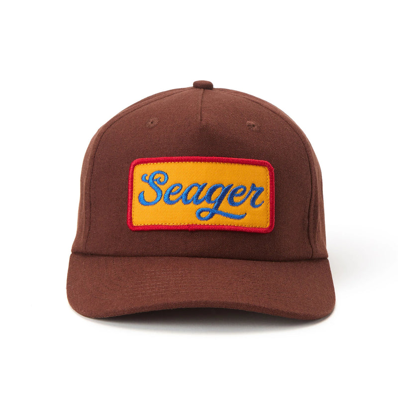 Uncle Bill Hemp Snapback | Brown | Seager Co.