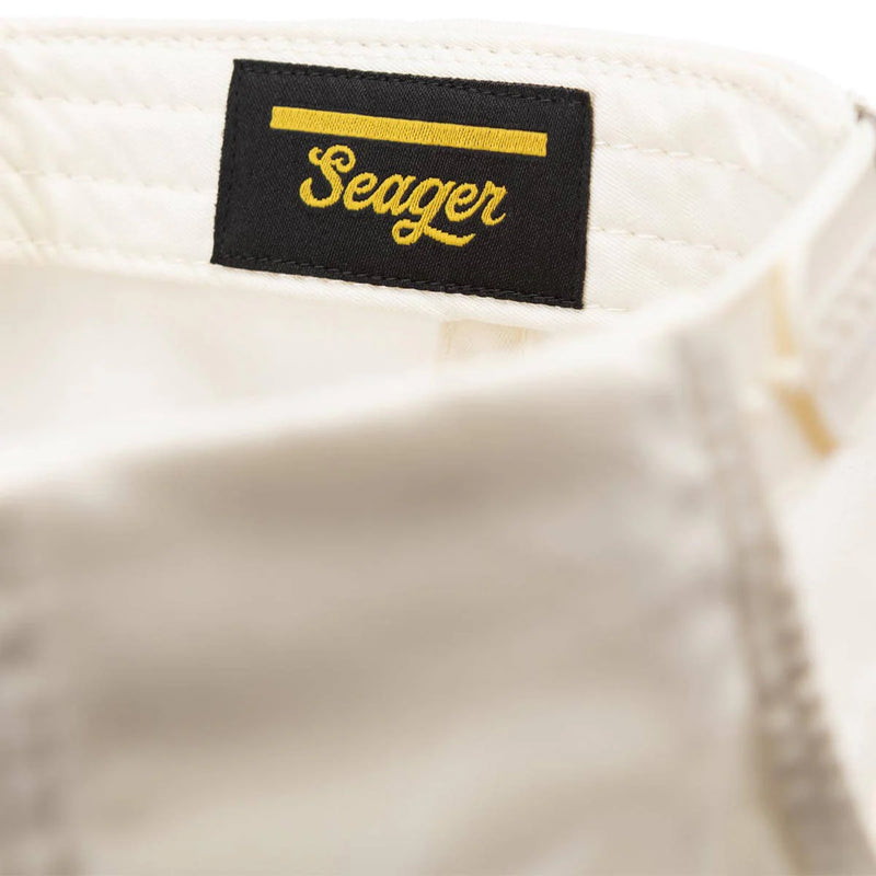 Seager x Waylon Jennings Country Snapback | White | Seager Co.