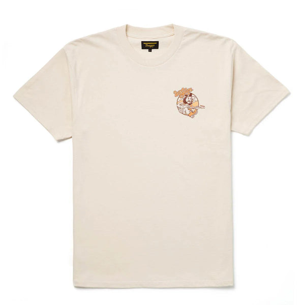 Only Daddy That'll Walk the Line Tee | Vintage White | Seager Co. x Waylon Jennings