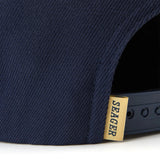 Seager Western Snapback | Navy | Seager Co.