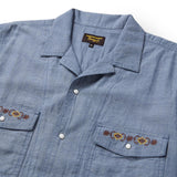 Whippersnapper S/S Shirt | Light Wash Chambray | Seager Co.