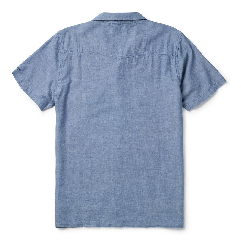 Whippersnapper S/S Shirt | Light Wash Chambray | Seager Co.