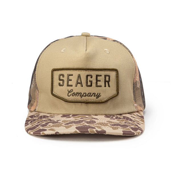 Wilson Mesh Duck Camo Snapback | Seager Co.