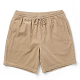 Yuma Cord Short | Stone | Seager Co.