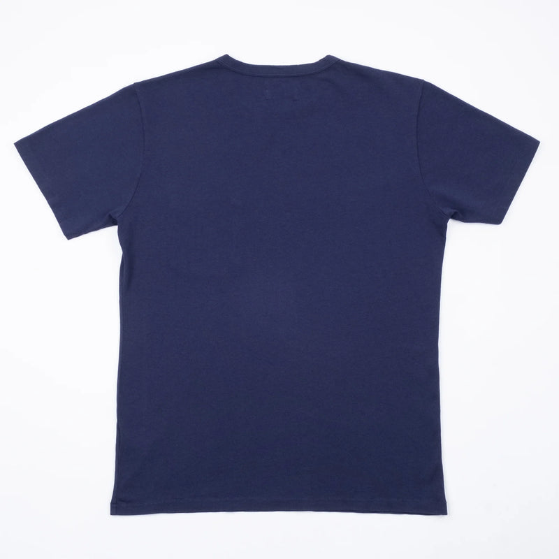 9 oz Pocket Tee | Navy | Freenote Cloth