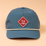 TX Hills Diamond Hat | Americana Blue | Texas Hill Country Provisions