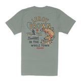 Leroy Brown Tee | Laguna | Sendero Provisions Co