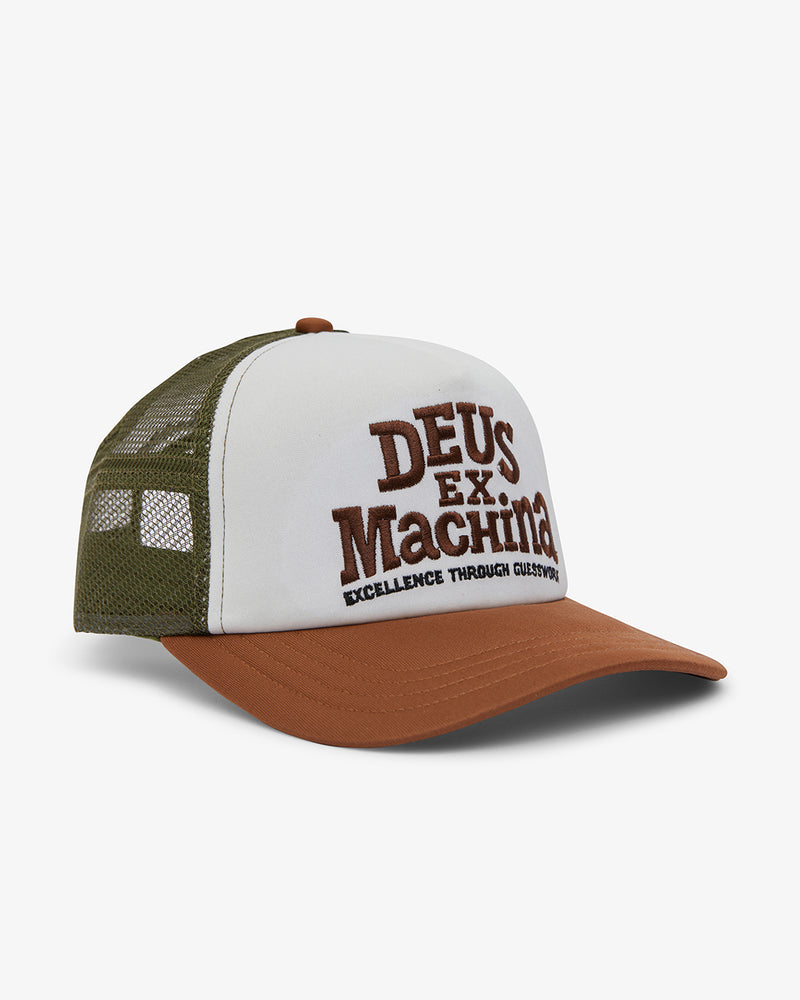 Guesswork Trucker | Brown | Deus Ex Machina