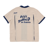 Diablo Bowling Shirt | Dirty White | Deus Ex Machina