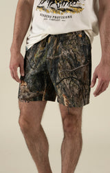 Bajada Hybrid Short | Will Tree Camo | Sendero Provisions Co.