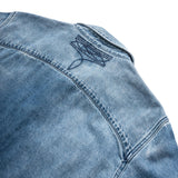 Yoakam Pearl Snap Shirt | Classic Denim | Sendero Provisions Co.