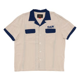 Diablo Bowling Shirt | Dirty White | Deus Ex Machina