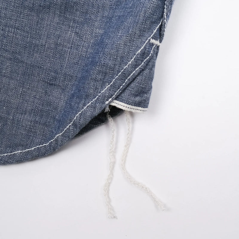 Dayton Shirt | Chambray | Freenote Cloth