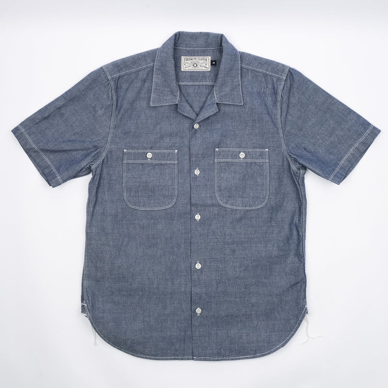 Dayton Shirt | Chambray | Freenote Cloth