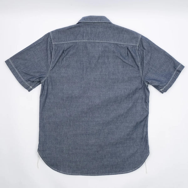 Dayton Shirt | Chambray | Freenote Cloth
