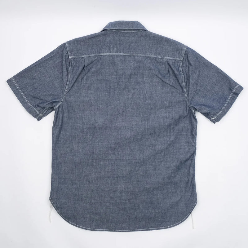 Dayton Shirt | Chambray | Freenote Cloth
