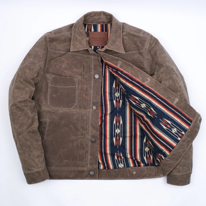 Riders Jacket | Oak | Freenote Cloth