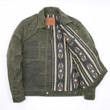 Riders Jacket | Olive V2 | Freenote Cloth