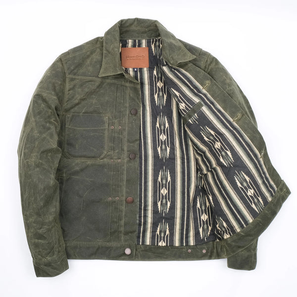 Riders Jacket | Olive V2 | Freenote Cloth