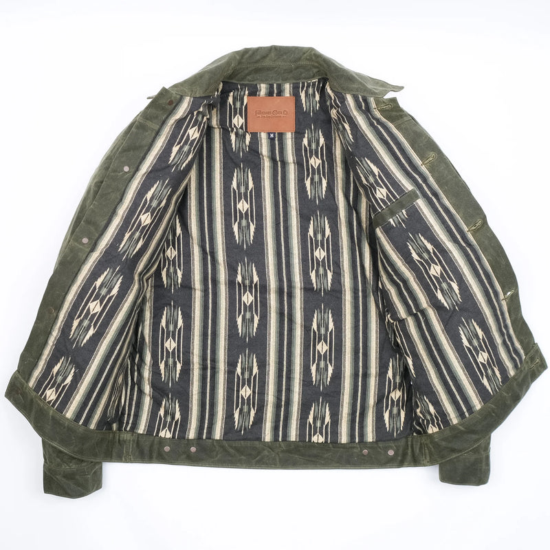 Riders Jacket | Olive V2 | Freenote Cloth