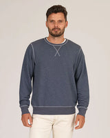 Vintage Crewneck Sweatshirt | Dolphin Heather | Ace Rivington