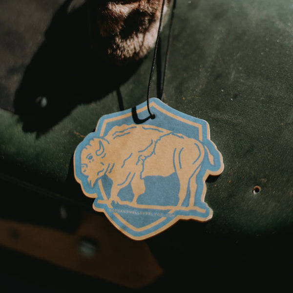 Yellowstone Car Freshener | Good & Well Supply Co.