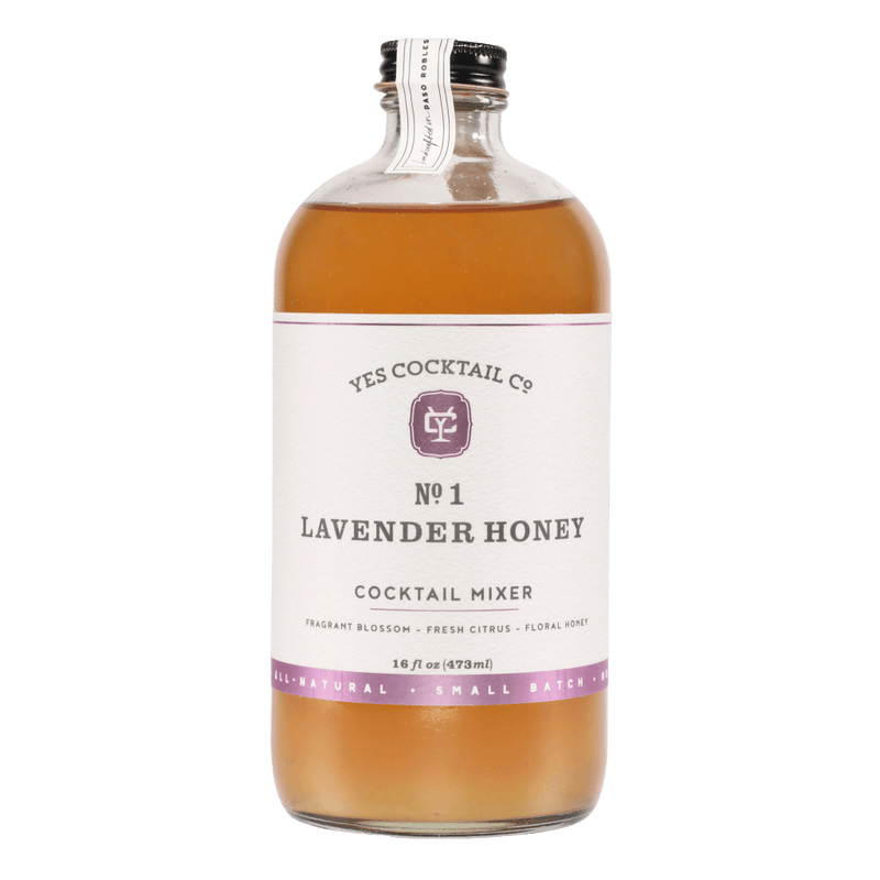 Lavender Honey Cocktail Mixer | Yes Cocktail Co.