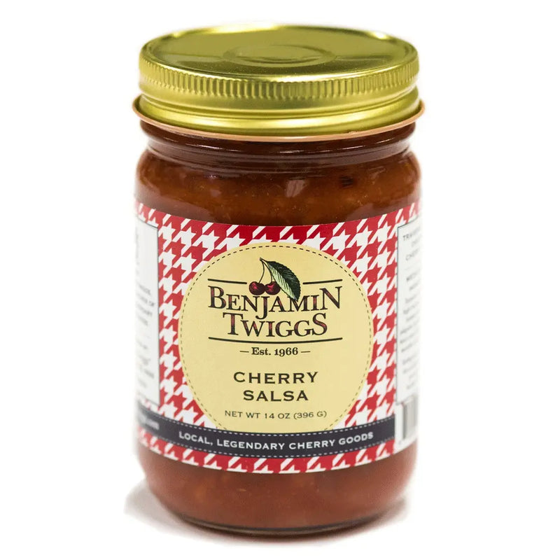 Cherry Salsa | Benjamin Twiggs