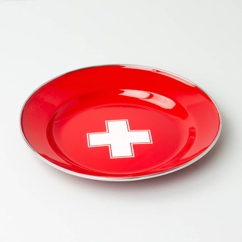 Enamel Plate - Apothecary | Izola