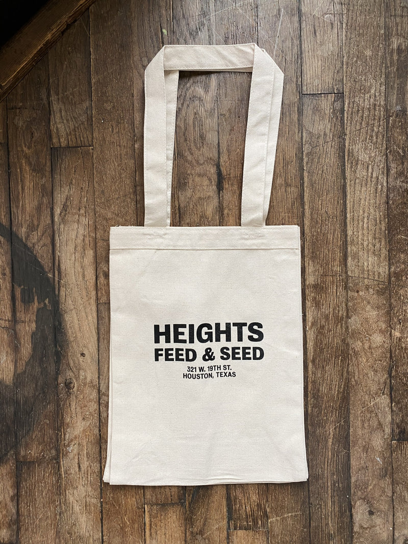 Tote Bag | Heights Feed and Seed | Manready Mercantile