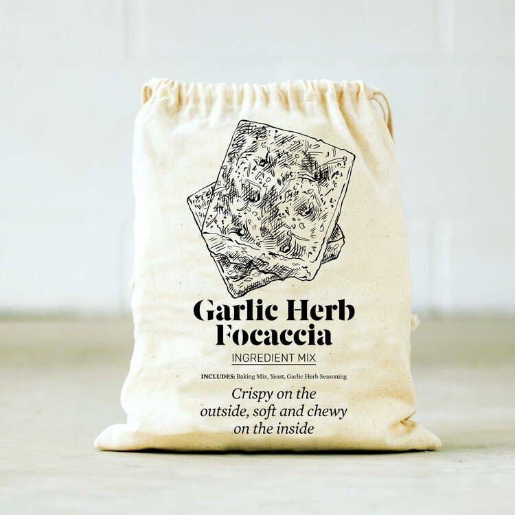 Garlic Herb Focaccia Mix | FarmSteady