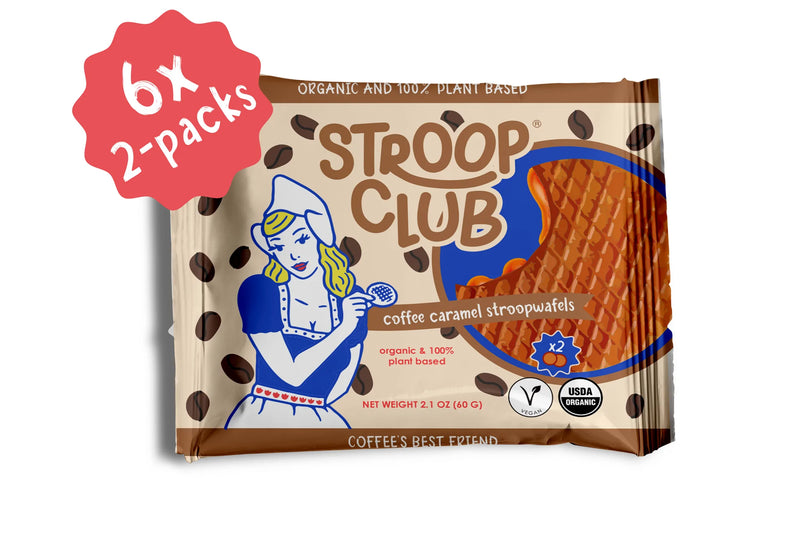 Coffee Stroopwafels | Stroop Club