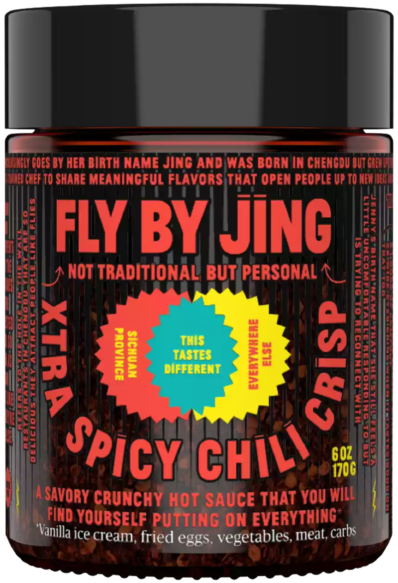 Xtra Spicy Chili Crisp | Fly by Jing