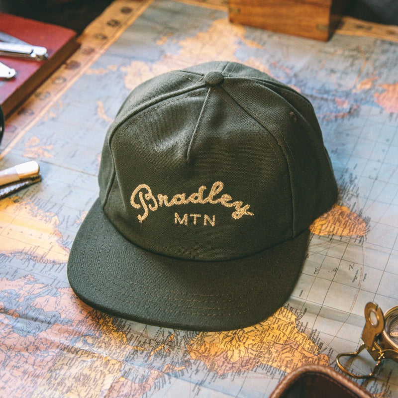 Chainstitch Camper Hat | Field Tan | Bradley Mountain