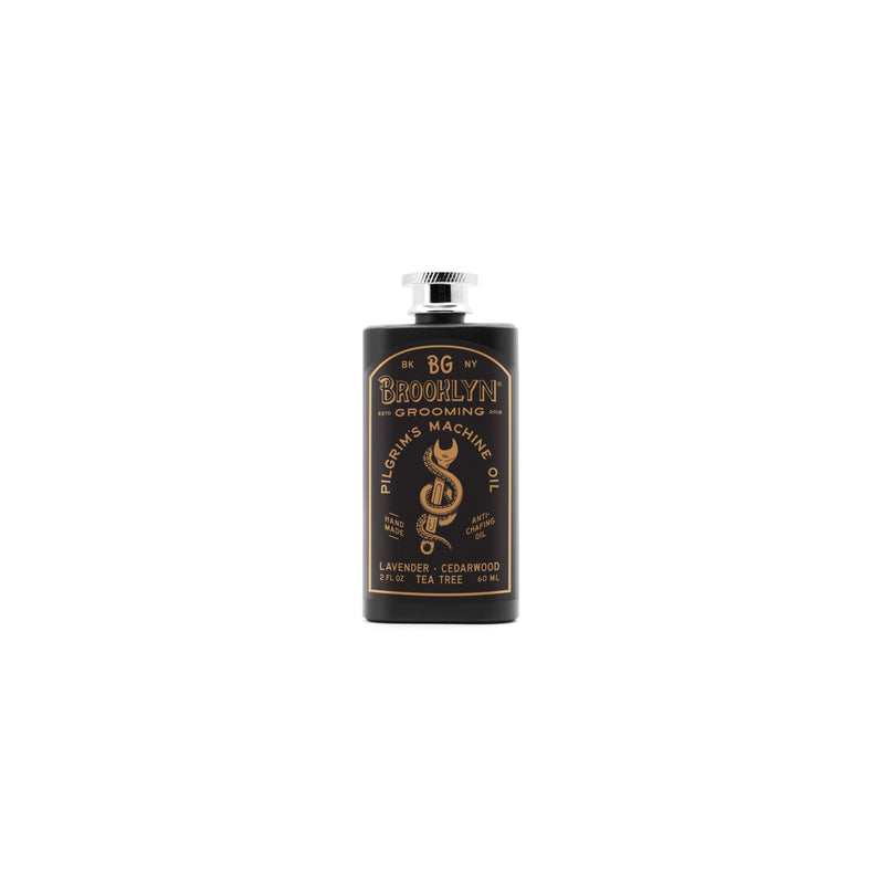 Pilgrim's Machine Oil | Brooklyn Grooming