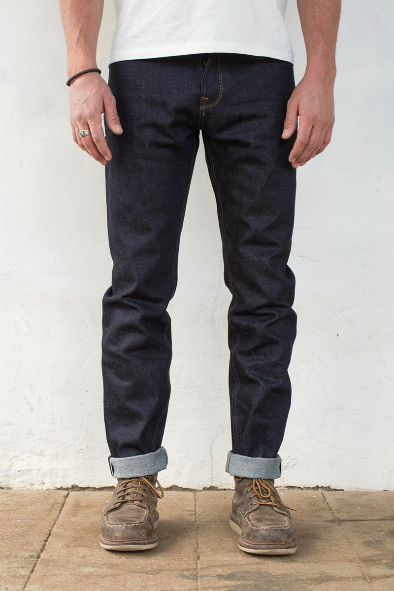 Portola Classic Taper | 14.5 oz Blue Denim | Freenote Cloth - Manready Mercantile