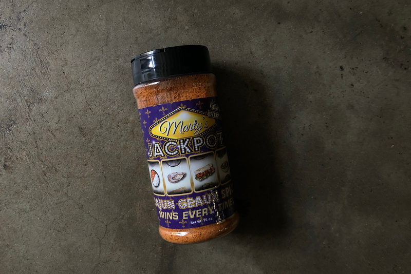 Cajun Geaux Spice | Marty's Jackpot