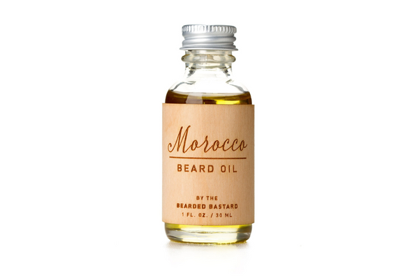 Beard Oil | Morocco | Bearded Bastard - Manready Mercantile
