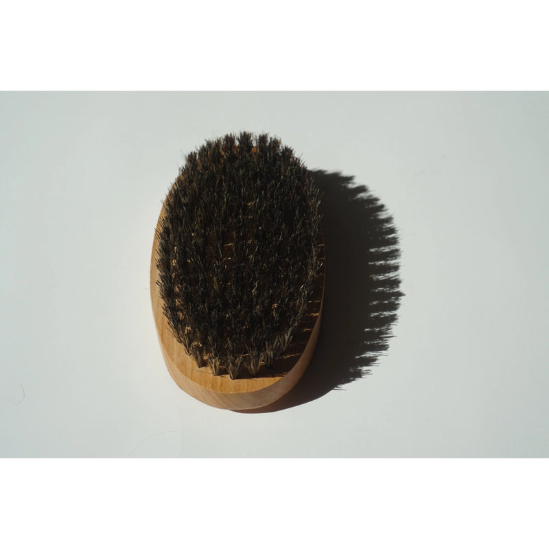 Boars Hair Beard Brush | The Roosevelts Supply Co.