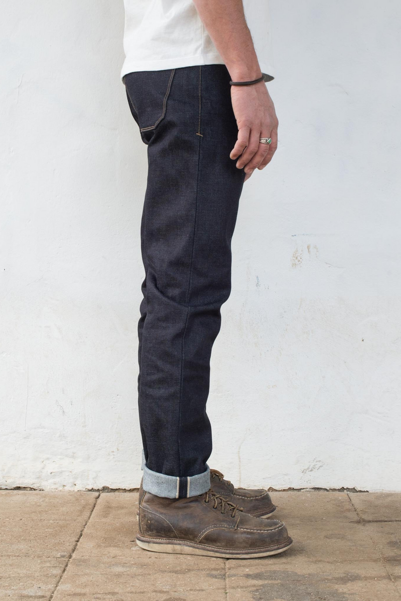 Portola Classic Taper | 14.5 oz Blue Denim | Freenote Cloth - Manready Mercantile