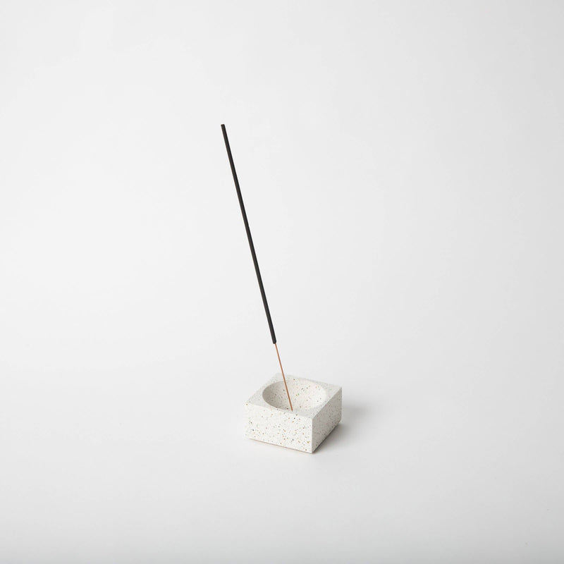 Square Incense Holder | Terrazzo | pretti.cool