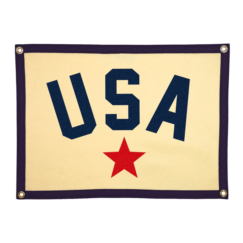 Banner | USA | Oxford Pennant