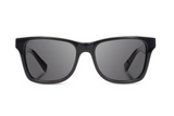 Canby XL Acetate Sunglasses | Black Ebony Grey Polarized | Shwood - Manready Mercantile