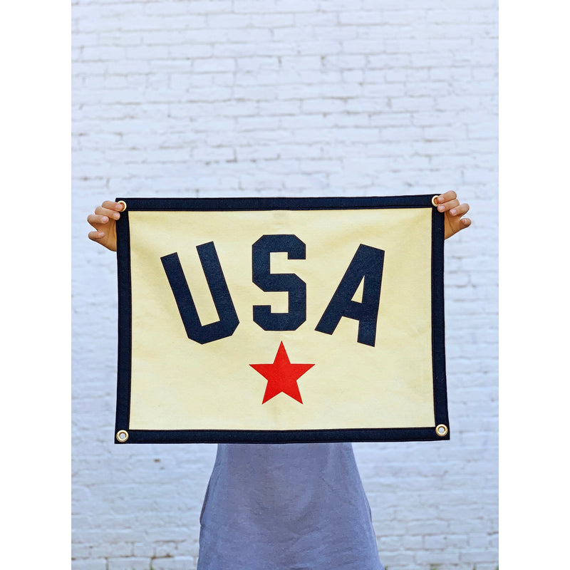 Banner | USA | Oxford Pennant