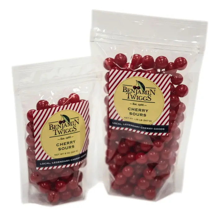 Cherry Sour Balls | Benjamin Twiggs