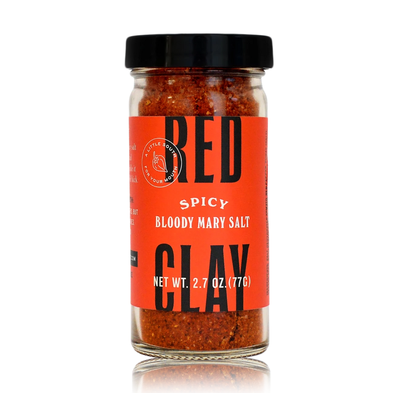 Spicy Bloody Mary Salt | Red Clay