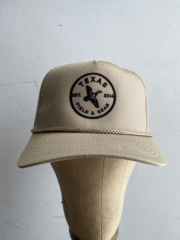 Embroidered Trucker Hat  | Field and Gear | Manready Mercantile