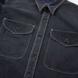 Utility Shirt | Charcoal | Freenote Cloth