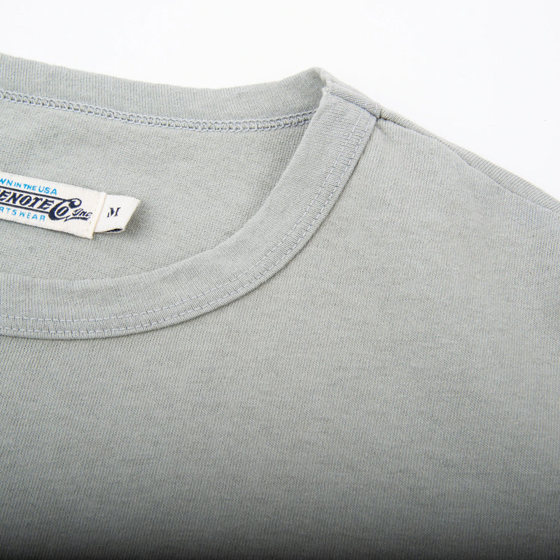 9 oz Pocket Tee | Sage | Freenote Cloth